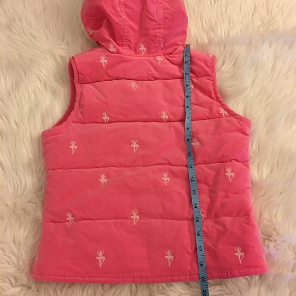 NWT | Hartstrings | pink | ballerina vest | girls - Picture 6 of 8